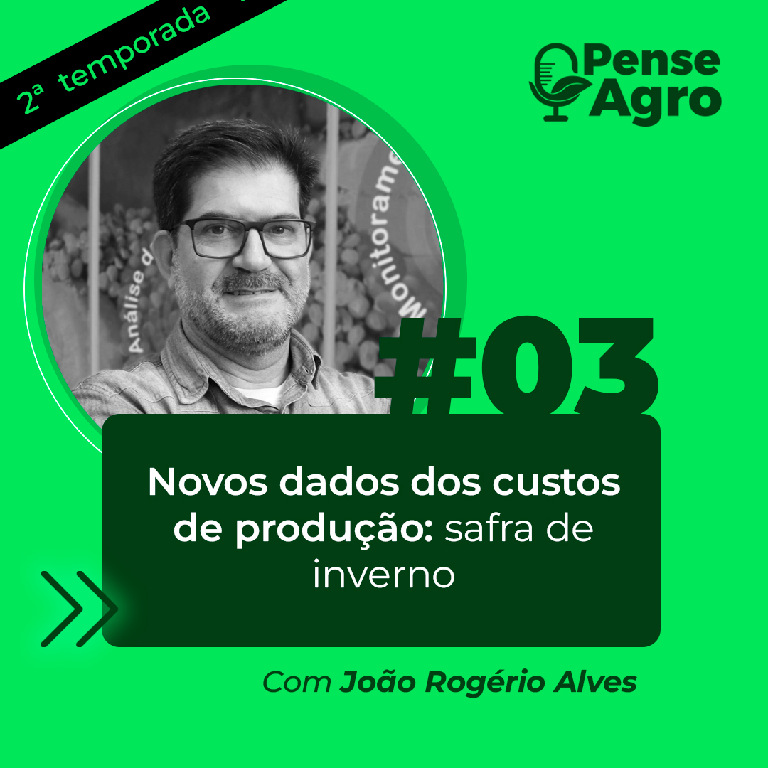 João Alves no Pense Agro