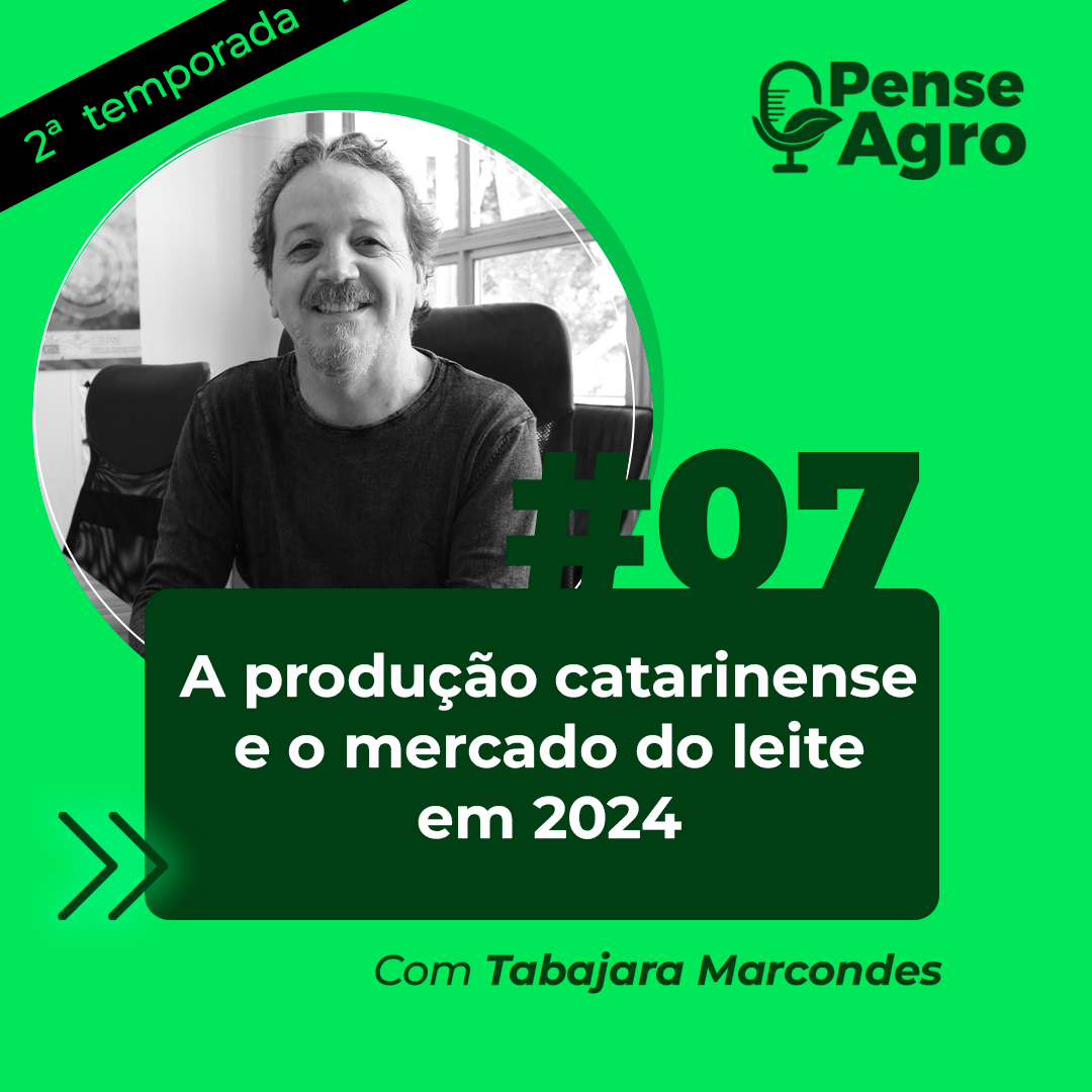 Tabajara Marcondes no Pense Agro