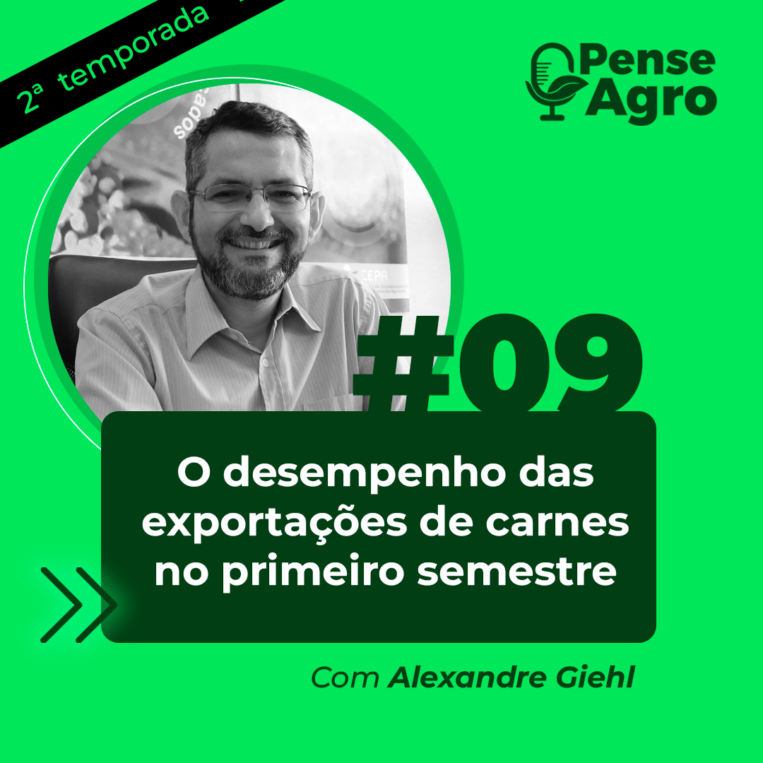 Alexandre Giehl no Pense Agro