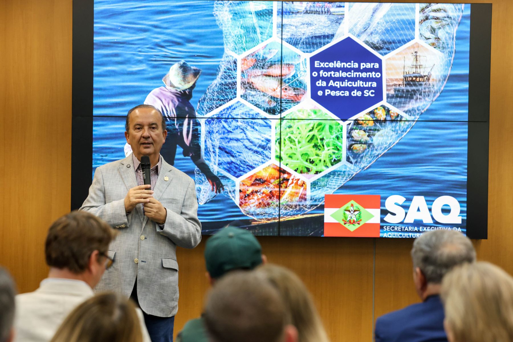 Lançamento dados da pesca SC