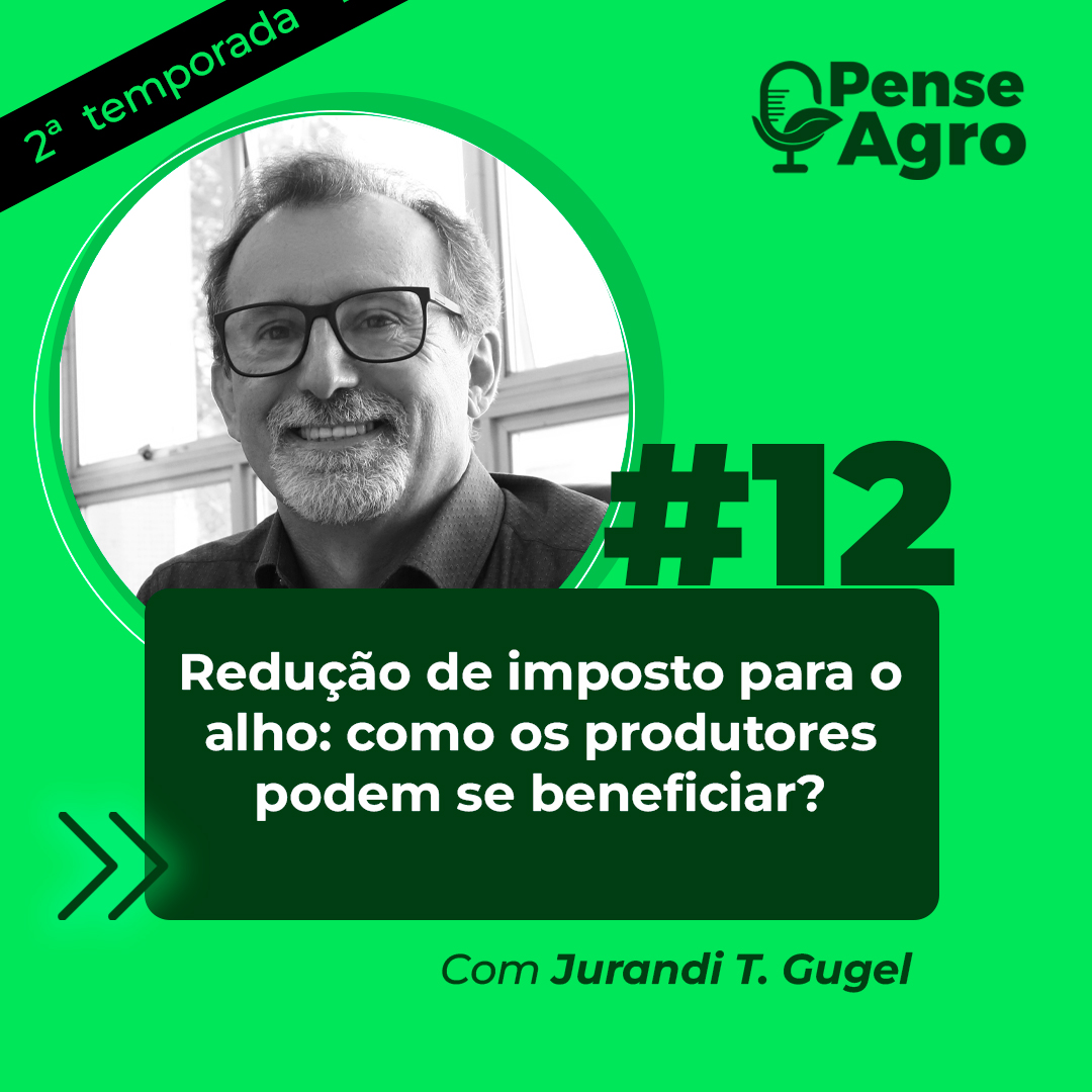 Jurandi Gugel no Pense Agro