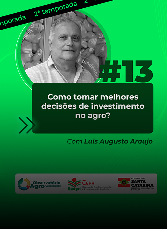 Estratégias para tomada de decisão sobre investimentos é tema do novo episódio do podcast