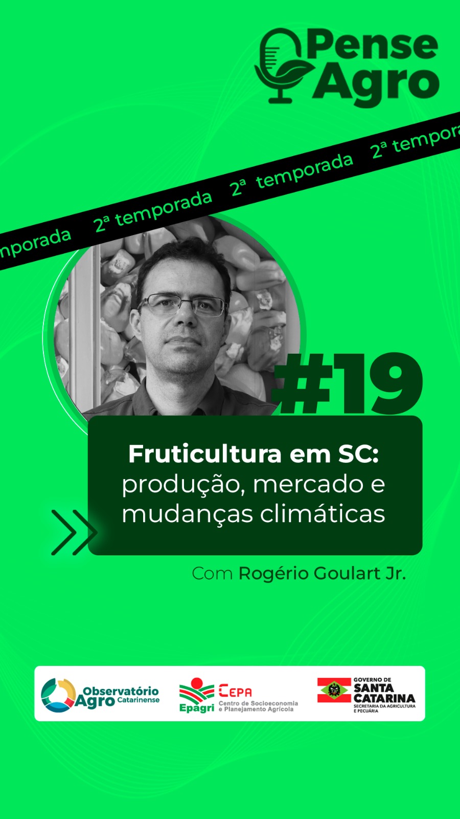 Clima mais favorável deve resultar em boa safra de maçã e banana em 2024/2025